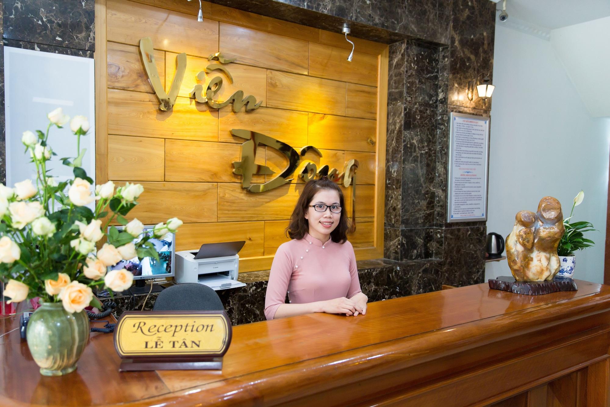 Vien Dong Hotel Da Nang Exterior photo