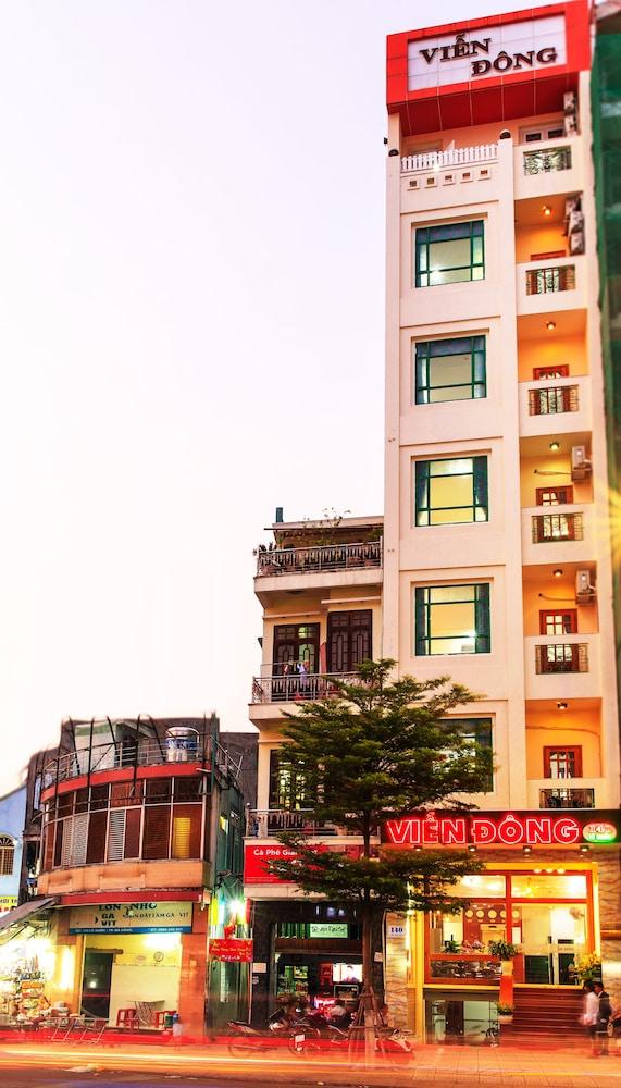 Vien Dong Hotel Da Nang Exterior photo