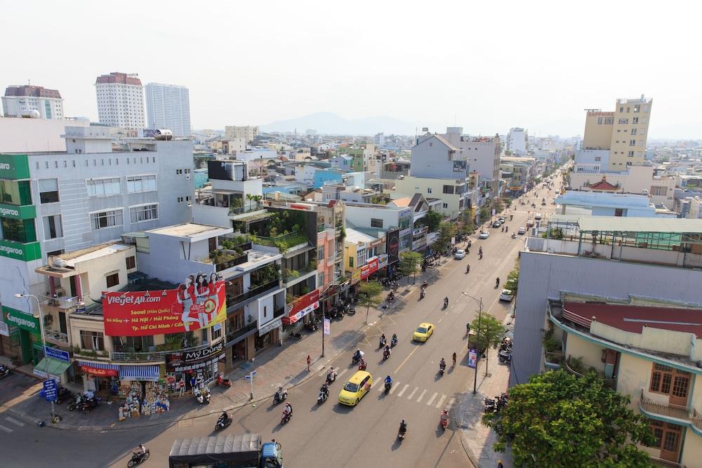 Vien Dong Hotel Da Nang Exterior photo